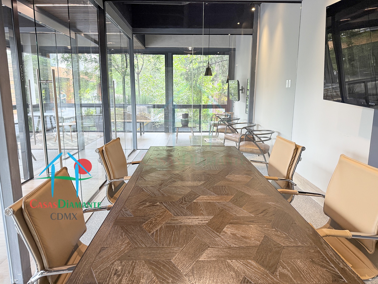 Acanto Ecos del Bosque - Salas de juntas 9 Acanto Ecos del Bosque - Salas de juntas 9